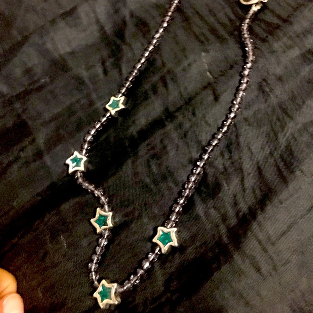STAR BEADED NECKLACE
